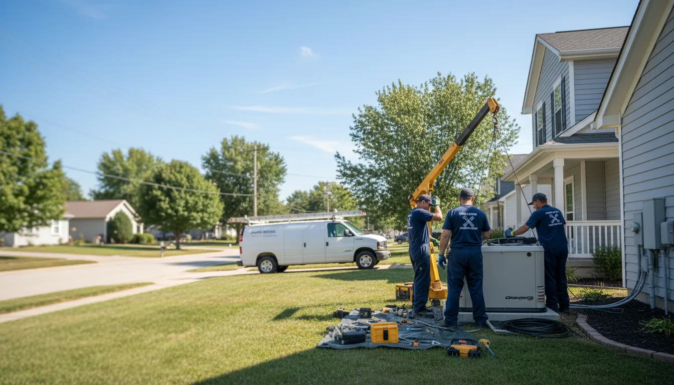Generator Installation in Nottoway, VA near me